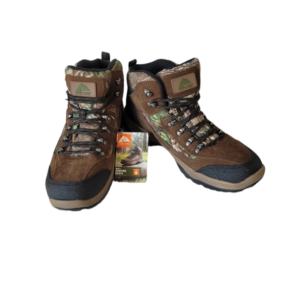 Ozark Trail Shoes Ozark Trail Mens Camo Hunting Boots Poshmark